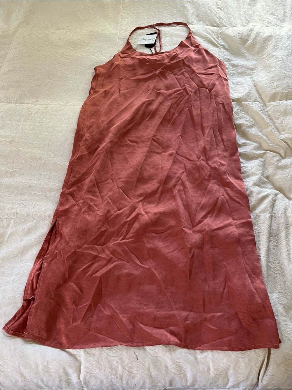 NWT: Lucca Women's coral dress size large